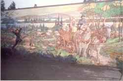 Wandmalereien in Chemainus