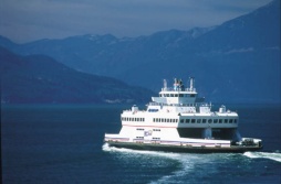 BC Ferry, Horseshoe Bay - (Photo Credit: ©Tourism British Columbia)