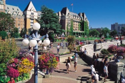 Inner Harbour, Victoria - (Photo Credit: Tourism British Columbia)