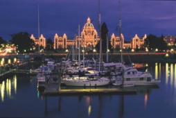 BC Legislature, Victoria - (Photo Credit: ©Tourism British Columbia)