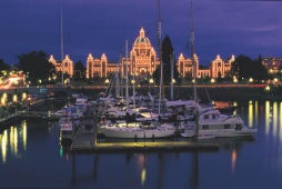 BC Legislature, Victoria - (Photo Credit: Tourism British Columbia)