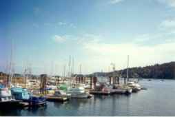 Marina on Salt Spring Island