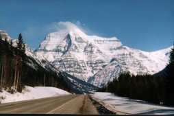Blick auf Mount Robson