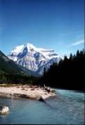 Blick auf Mount Robson